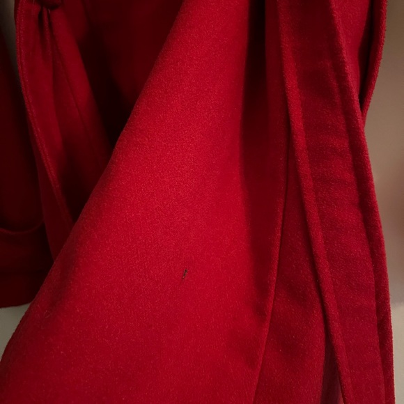 Ruby Rose Red Peacoat - Picture 4 of 4